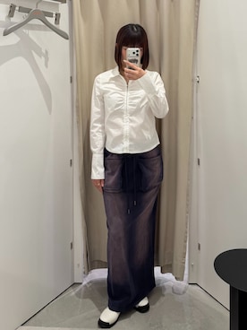 ASAKAさん(レディース・159cm)の冬コーディネート
