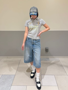 ASAKAさん（レディース・159cm）の冬コーディネート