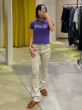 ASAKAさん（レディース・159cm）の夏コーディネート