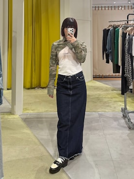 ASAKAさん（レディース・159cm）の春コーディネート