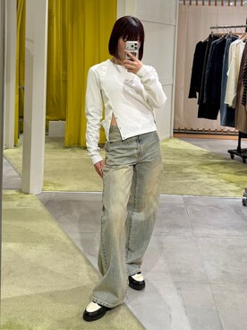 ASAKAさん(レディース・159cm)の冬コーディネート