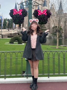 「nelliy.（ネルリー）のアイテム」を使った、purinass2さん（レディース・164cm）の春コーディネート