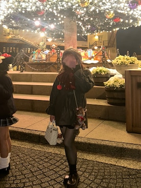 「RANDA（ランダ）のアイテム（バッグ）」を使った、purinass2さん（レディース・164cm）の春コーディネート