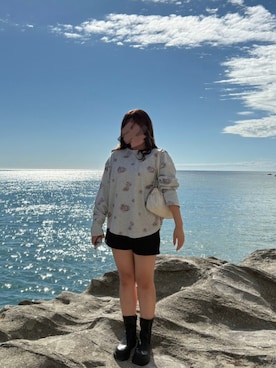 「Shine（シャイン）のアイテム」を使った、purinass2さん（レディース・164cm）の秋コーディネート