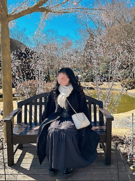 「Honeys（ハニーズ）のアイテム」を使った、purinass2さん（レディース・164cm）の春コーディネート