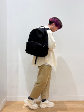 「STANDARD SUPPLY（スタンダードサプライ）のアイテム」を使った、moooritaさん（メンズ・175cm）の春コーディネート