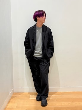 「BURLAP OUTFITTER（バーラップアウトフィッター）のアイテム」を使った、moooritaさん（メンズ・175cm）の春コーディネート
