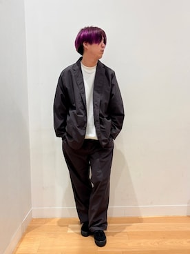 「アイテム（アクセサリー）」を使った、moooritaさん（メンズ・175cm）の春コーディネート