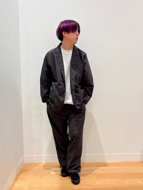 セール】『別注』BURLAP OUTFITTER×DOORS SUPPLEX NYLON 2B JACKET