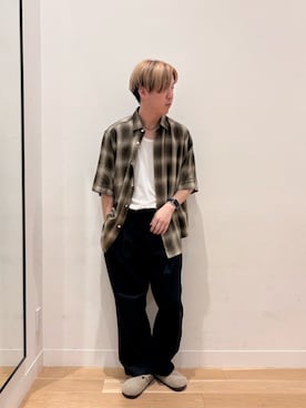 moooritaさん(メンズ・175cm)の夏コーディネート