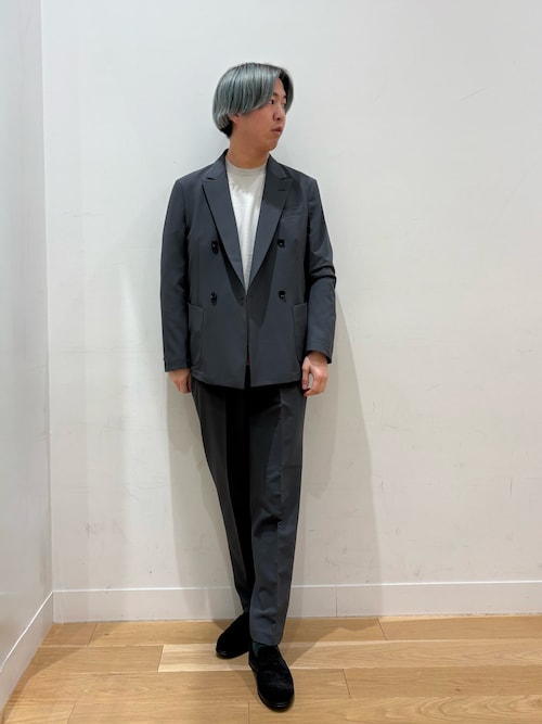 セール】LIFE STYLE TAILOR 4WAYストレッチコンフォータブルダブル