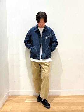 moooritaさん（メンズ・175cm）の春コーディネート