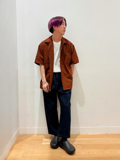 吸水速乾/通気性/軽量』DOT AIR SHORT-SLEEVE SHIRTS（シャツ/ブラウス