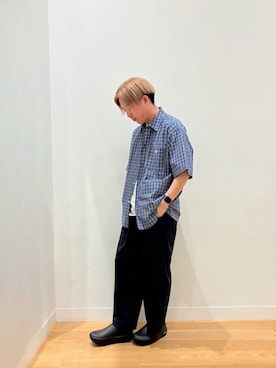 moooritaさん(メンズ・175cm)の春コーディネート