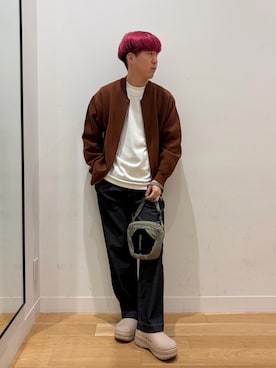 「URBAN RESEARCH DOORS(アーバンリサーチドアーズ)のアイテム(ネックレス)」を使った、moooritaさん(メンズ・175cm)の秋コーディネート