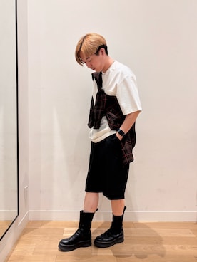 moooritaさん(メンズ・175cm)の夏コーディネート