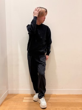 moooritaさん（メンズ・175cm）の冬コーディネート