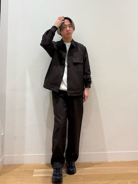 moooritaさん（メンズ・175cm）の春コーディネート