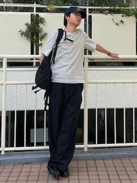 「CASIO(カシオ)のアイテム」を使った、ゆうとさん(メンズ・175cm)の夏コーディネート