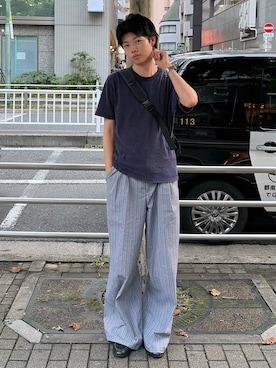 ゆうとさん(メンズ・175cm)の夏コーディネート