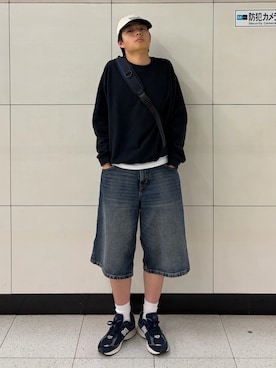 「H&M（エイチ・アンド・エム）のアイテム」を使った、ゆうとさん（メンズ・175cm）の春コーディネート