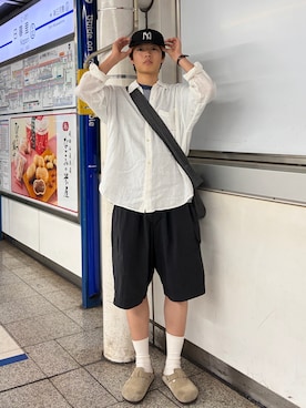 ゆうとさん(メンズ・175cm)の夏コーディネート