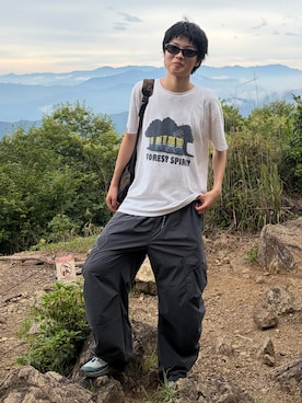 「アイテム（バッグ）」を使った、ゆうとさん（メンズ・175cm）の夏コーディネート
