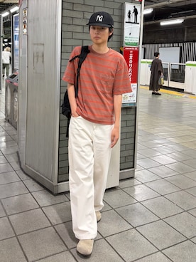 ゆうとさん(メンズ・175cm)の夏コーディネート