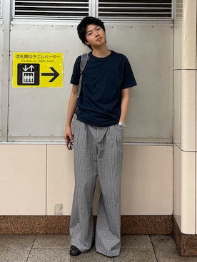 ゆうとさん(メンズ・175cm)の夏コーディネート