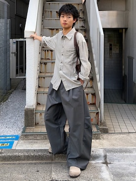「Coming soon…」｜ゆうとさん（メンズ・175cm）の春コーディネート