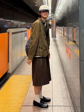 ゆうとさん(メンズ・175cm)の夏コーディネート