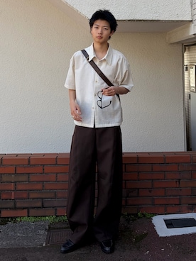 ゆうとさん(メンズ・175cm)の夏コーディネート
