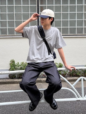 ゆうとさん(メンズ・175cm)の夏コーディネート