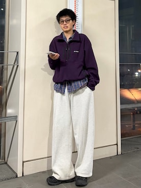 「MERRELL（メレル）のアイテム（シューズ）」を使った、ゆうとさん（メンズ・175cm）の春コーディネート