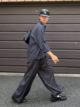 ゆうとさん（メンズ・175cm）の秋コーディネート