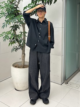 「MERRELL（メレル）のアイテム」を使った、ゆうとさん（メンズ・175cm）の春コーディネート