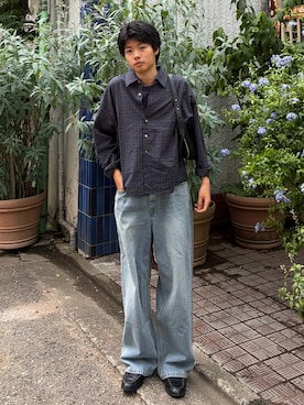 ゆうとさん(メンズ・175cm)の夏コーディネート