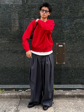 「Coming soon…」｜ゆうとさん（メンズ・175cm）の春コーディネート