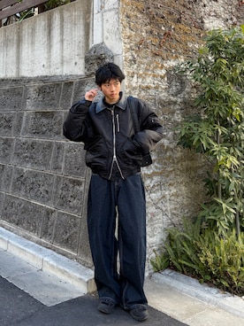 「MERRELL（メレル）のアイテム」を使った、ゆうとさん（メンズ・175cm）の春コーディネート