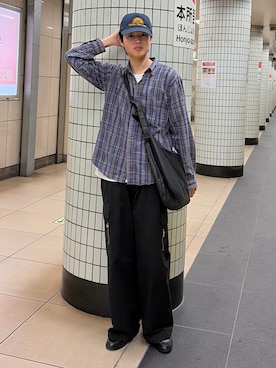 ゆうとさん(メンズ・175cm)の夏コーディネート