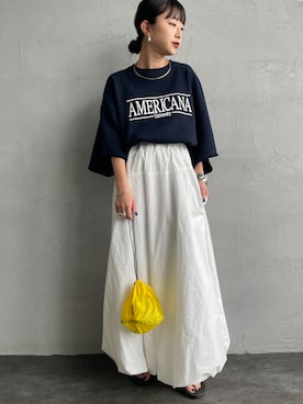 Ujichanさん（レディース・149cm）の冬コーディネート