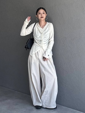 Ujichanさん（レディース・149cm）の秋コーディネート