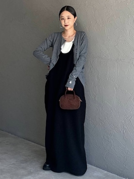 Ujichanさん（レディース・149cm）の秋コーディネート