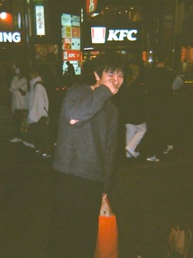 「VINTAGE（ヴィンテージ）のアイテム（その他パンツ）」を使った、sakataryomaさん（メンズ・168cm）の冬コーディネート