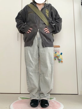 モモ子さん(レディース・150cm)の秋コーディネート