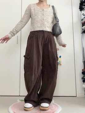 モモ子さん(レディース・150cm)の秋コーディネート