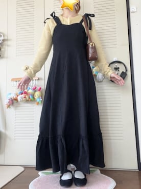 モモ子さん（レディース・150cm）の春コーディネート