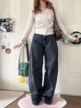 モモ子さん（レディース・150cm）の春コーディネート