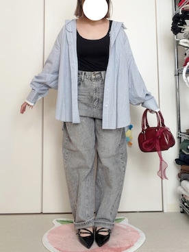 モモ子さん(レディース・150cm)の夏コーディネート