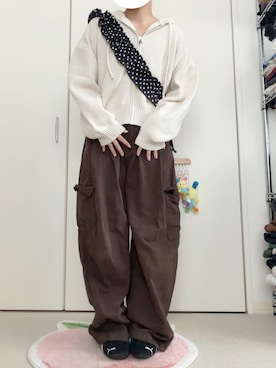モモ子さん(レディース・150cm)の秋コーディネート